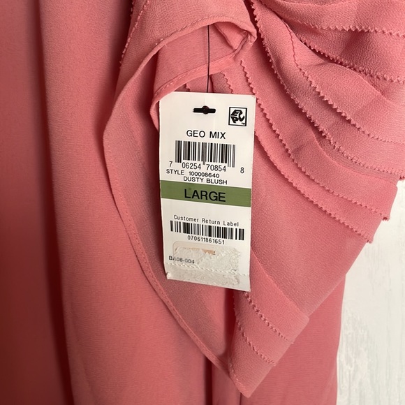 Rose colored Alfani blouse - Picture 2 of 5